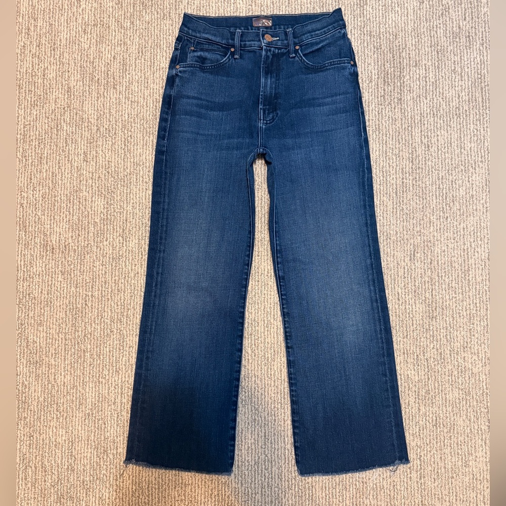 Mother Kick It Sake to Me High Rise Straight jeans size 25
